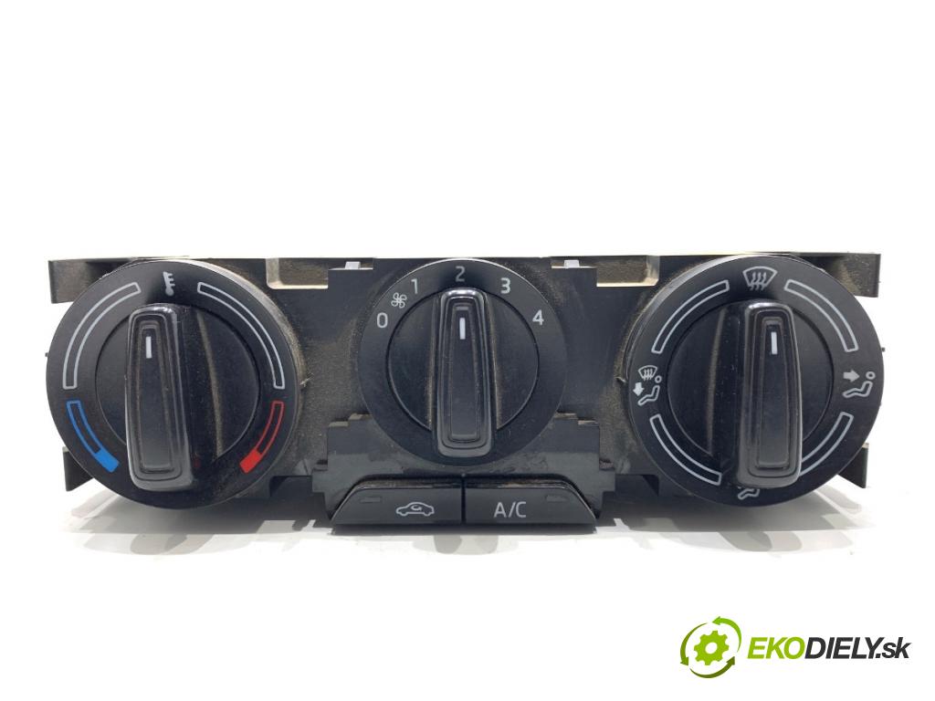 SKODA FABIA III Kombi 2016 55 kW 1.0 999 Panel ovládania kúrenia  (Prepínacie páčky pod volantom)