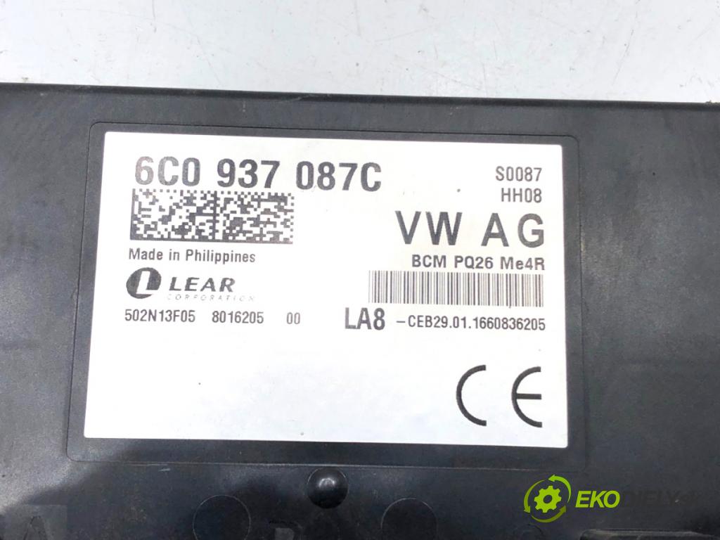 SKODA FABIA III Kombi 2016 55 kW 1.0 999 Modul komfortu 6C0937087C (Modul komfortu)