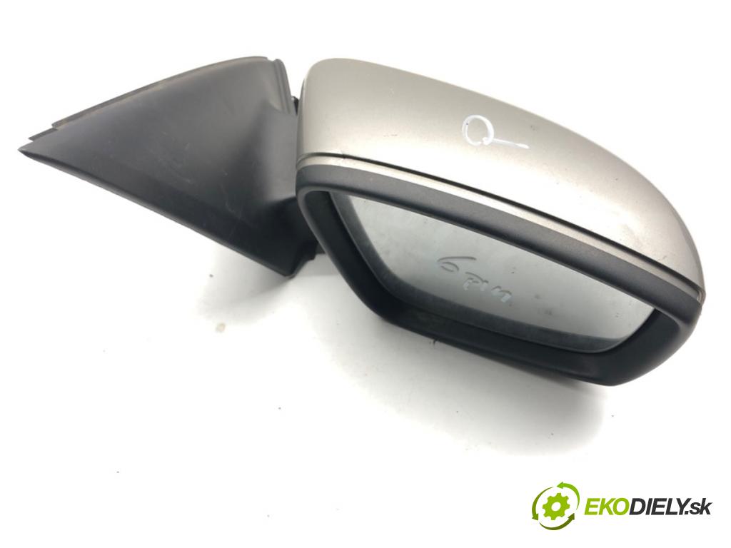 SKODA FABIA III Kombi 2016 55 kW 1.0 999 zpětné zrcátko pravý 