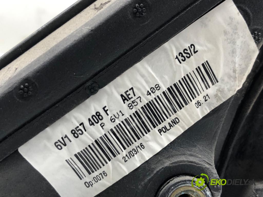 SKODA FABIA III Kombi 2016 55 kW 1.0 999 zpětné zrcátko pravý