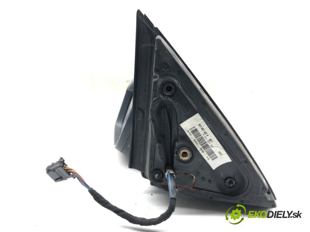SKODA FABIA III Kombi 2016 55 kW 1.0 999 Spätné zrkadlo ľavy