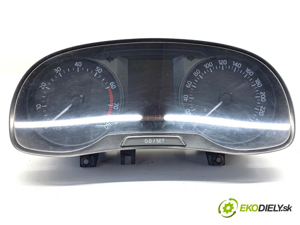 SKODA FABIA III Kombi 2016 55 kW 1.0 999 Prístrojovka 6V0920700A (Prístrojová doska)