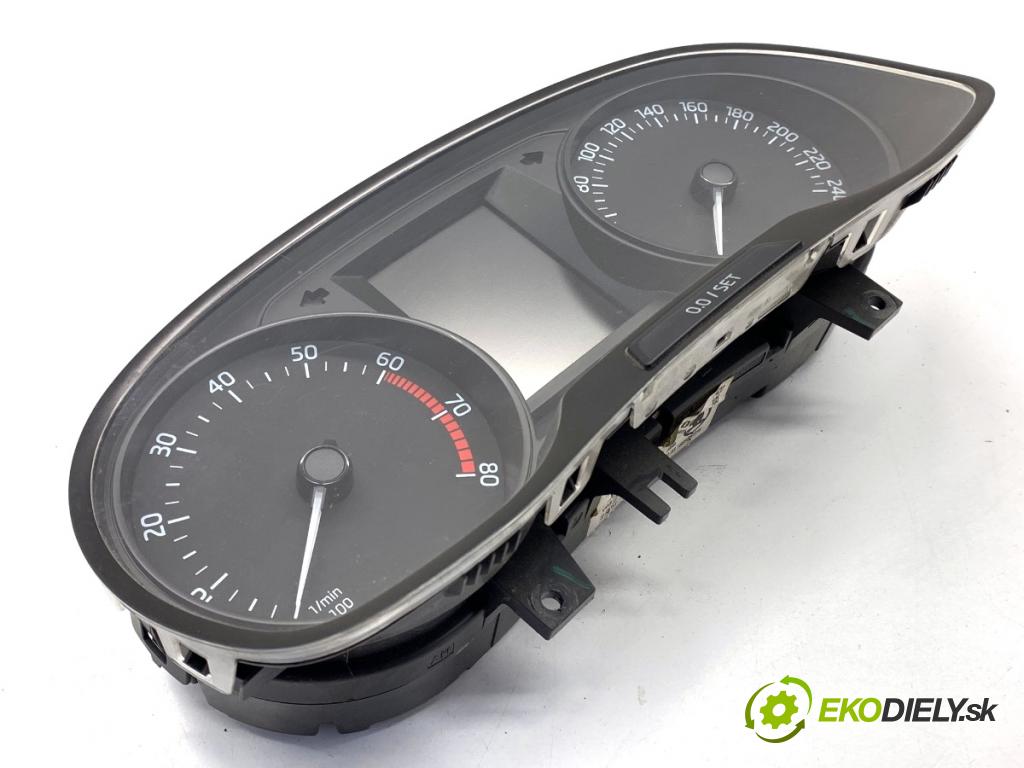 SKODA FABIA III Kombi 2016 55 kW 1.0 999 Prístrojovka 6V0920700A (Prístrojová doska)