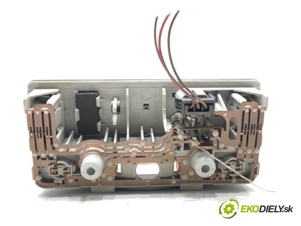 SKODA FABIA III Kombi 2016 55 kW 1.0 999 světlo stropní 3B0947105C