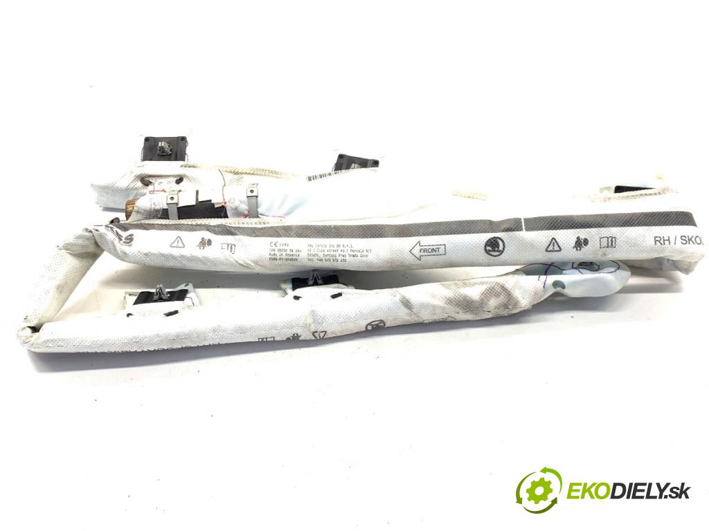 SKODA FABIA III Kombi 2016 55 kW 1.0 999 Stropný pravy 6V0880741E