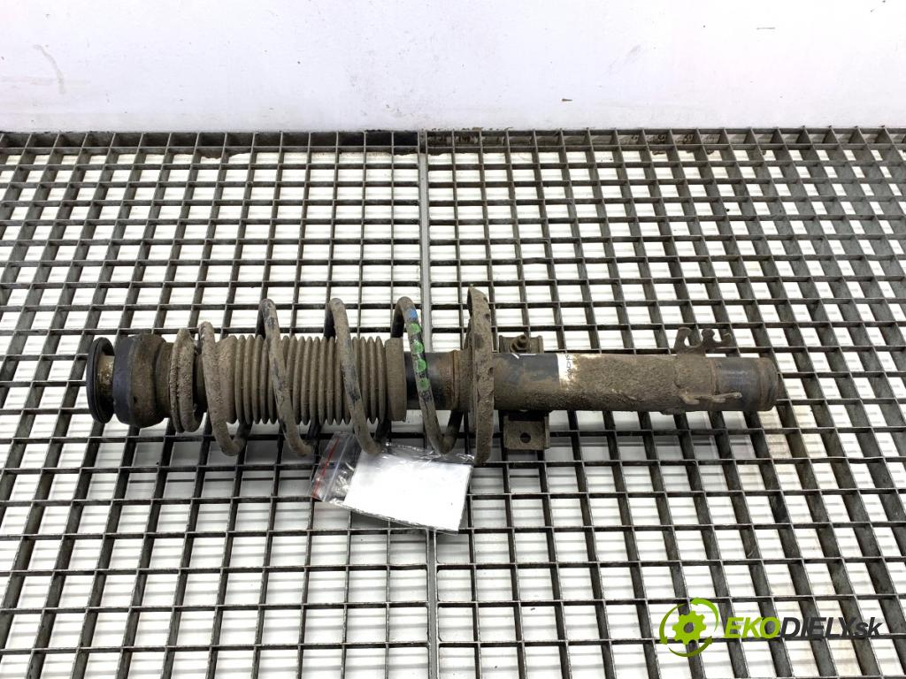 SKODA FABIA III Kombi 2016 55 kW 1.0 999 tlumič pravý přední část ZE 