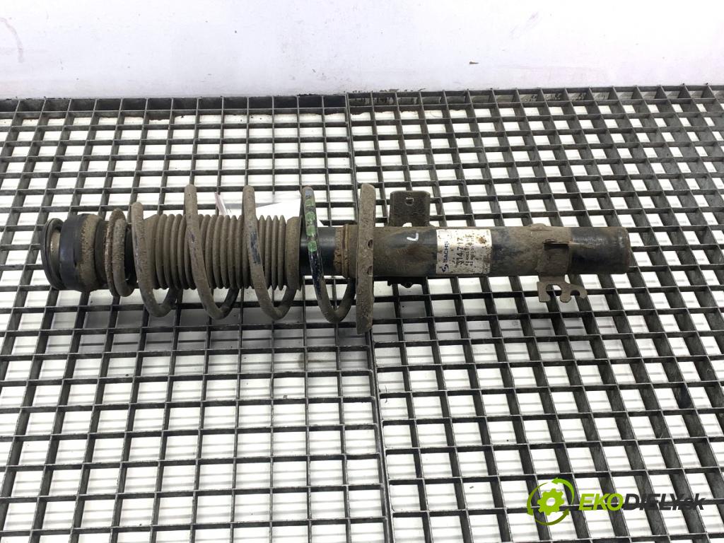 SKODA FABIA III Kombi 2016 55 kW 1.0 999 tlumič levý přední část ZE 