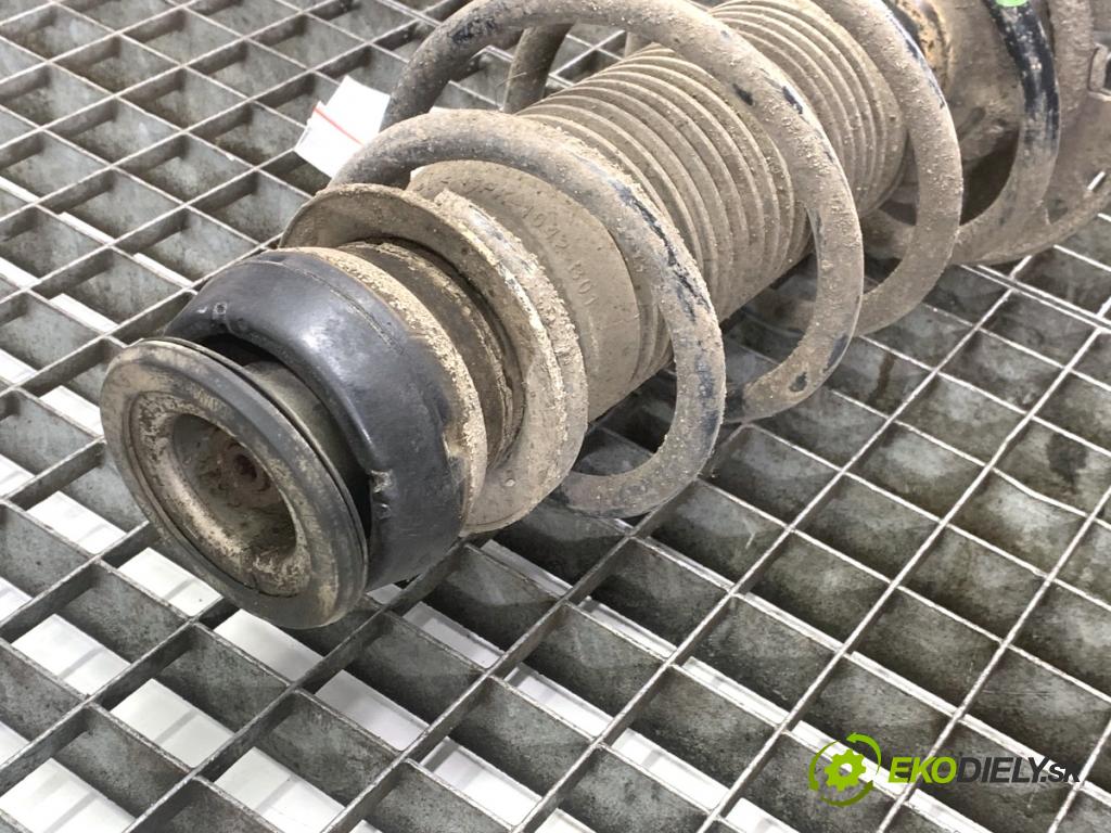 SKODA FABIA III Kombi 2016 55 kW 1.0 999 tlumič levý přední část ZE