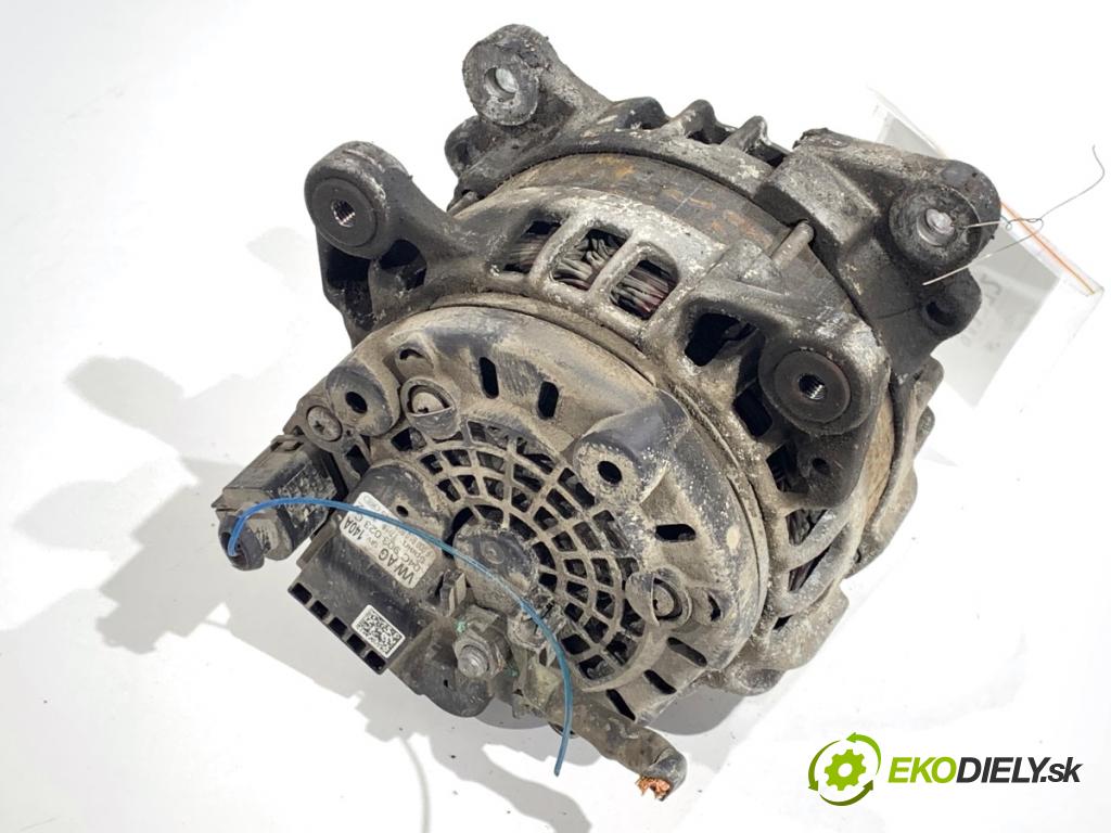 SKODA FABIA III Kombi 2016 55 kW 1.0 999 Alternátor 04C903023C (Alternátor)