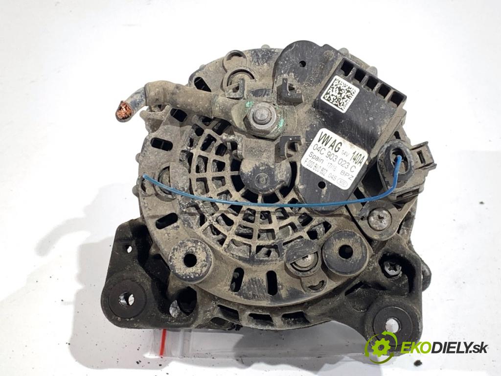 SKODA FABIA III Kombi 2016 55 kW 1.0 999 Alternátor 04C903023C (Alternátor)