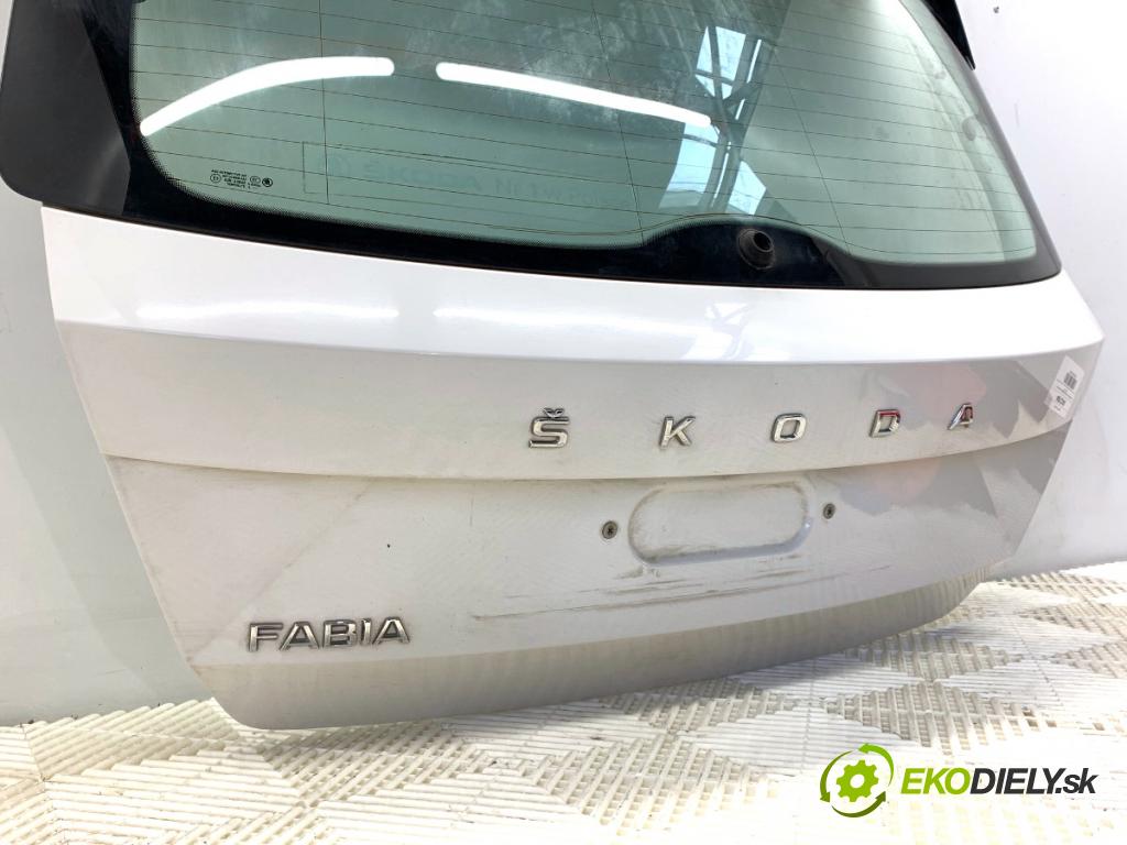 SKODA FABIA III liftback 2019 55 kW 1.0 999 kapota zadní část LF9E LF9E