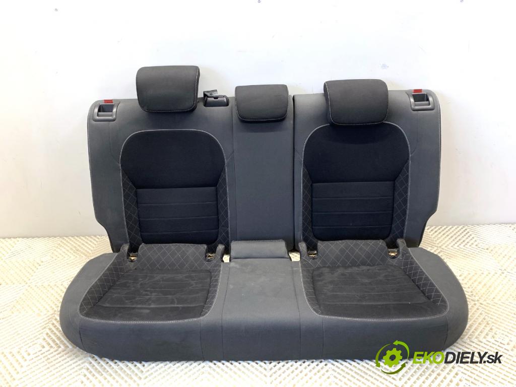 SKODA FABIA III liftback 2019 55 kW 1.0 999 sedadlo druhý VLÁDA: 
