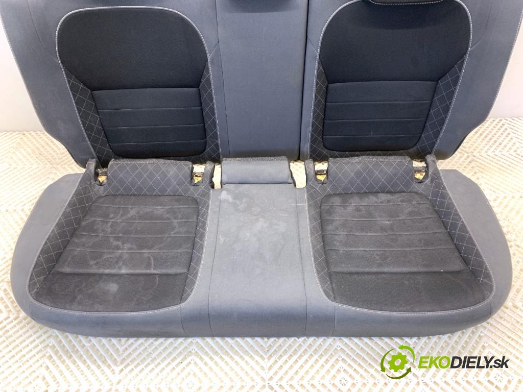 SKODA FABIA III liftback 2019 55 kW 1.0 999 sedadlo druhý VLÁDA: