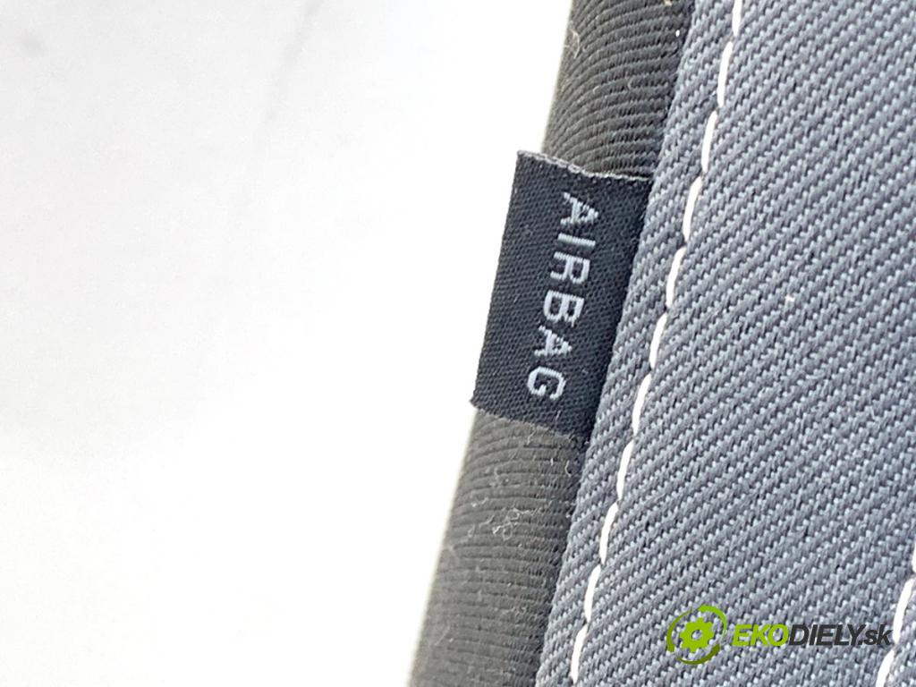 SKODA FABIA III liftback 2019 55 kW 1.0 999 sedadlo pravý přední část