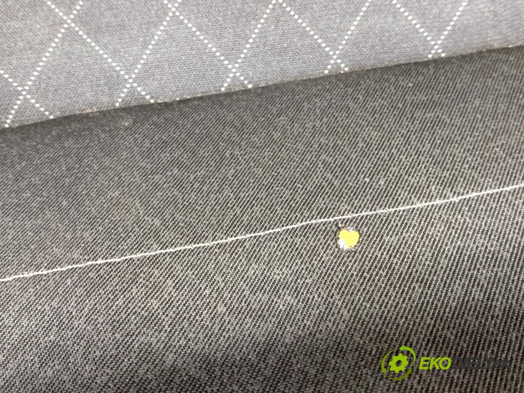 SKODA FABIA III liftback 2019 55 kW 1.0 999 sedadlo levý přední část