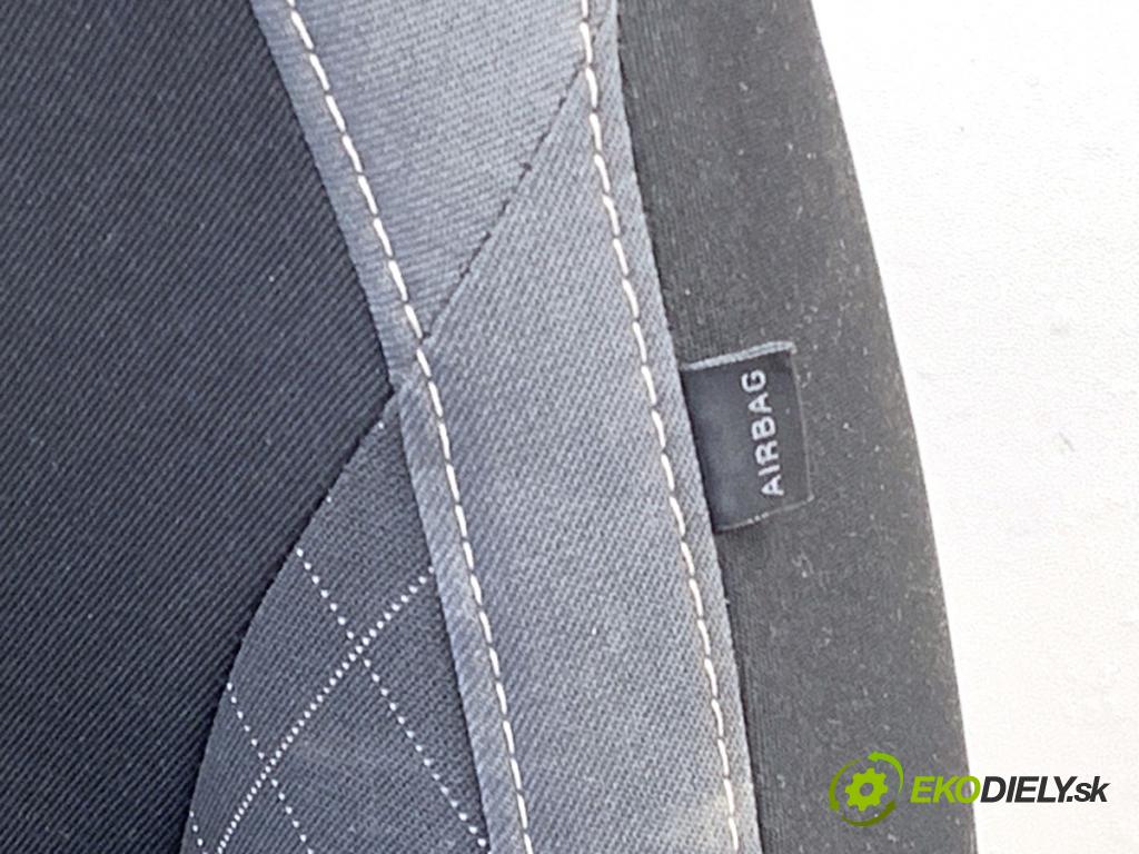 SKODA FABIA III liftback 2019 55 kW 1.0 999 sedadlo levý přední část