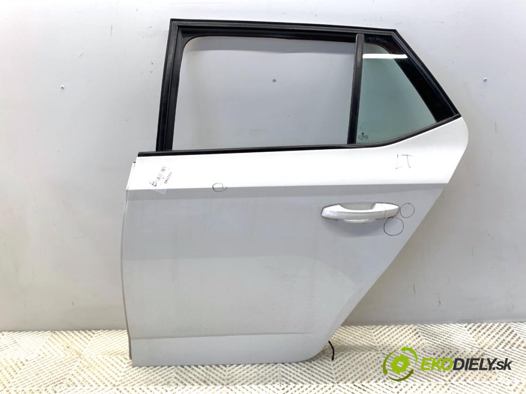 SKODA FABIA III liftback 2019 55 kW 1.0 999 dveře levý zadní část LF9E LF9E