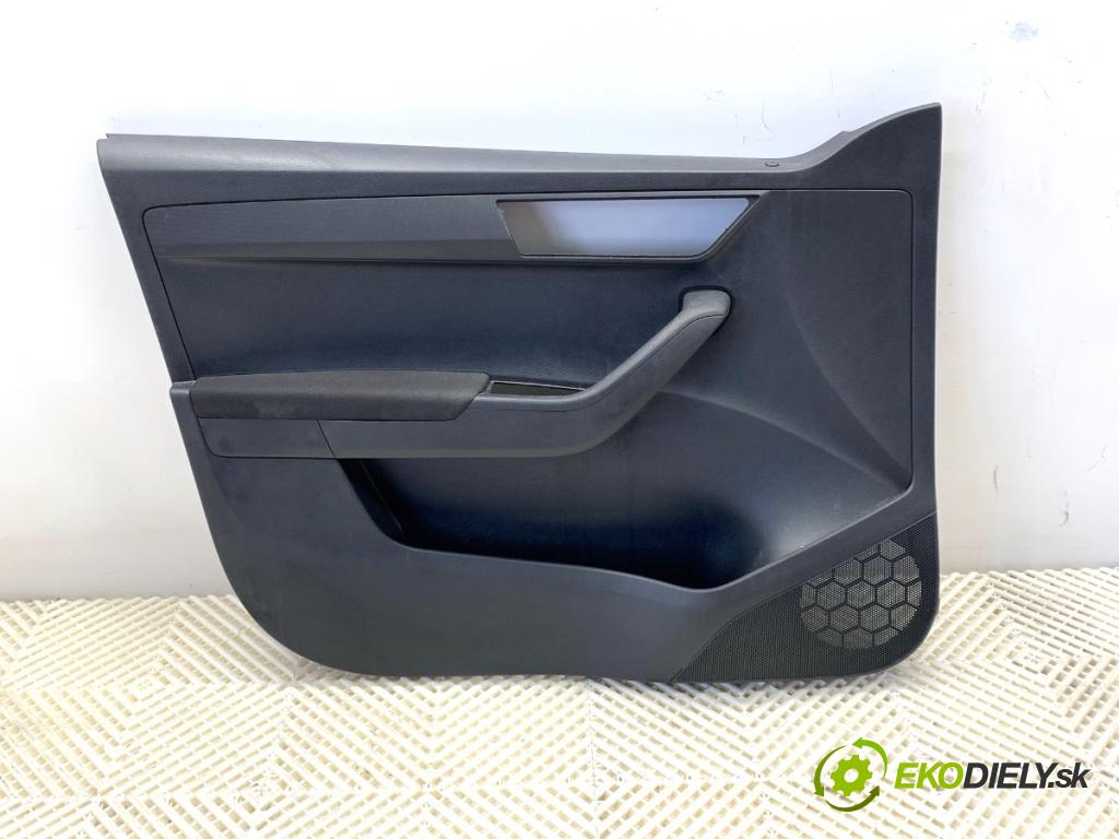 SKODA FABIA III liftback 2019 55 kW 1.0 999 ča dveře levý přední část 6V1867013R