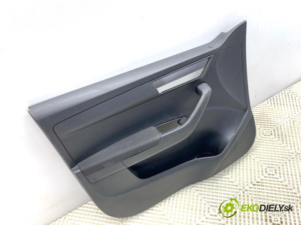 SKODA FABIA III liftback 2019 55 kW 1.0 999 ča dveře levý přední část 6V1867013R
