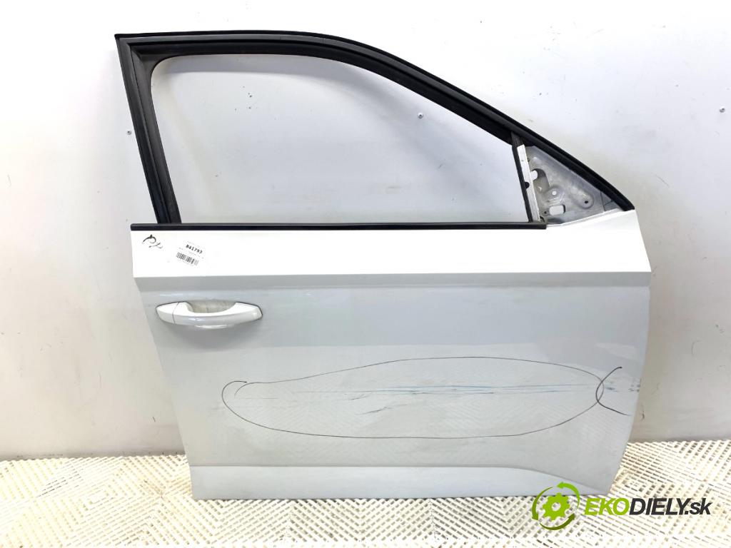 SKODA FABIA III liftback 2019 55 kW 1.0 999 dveře pravý přední část LF9E 