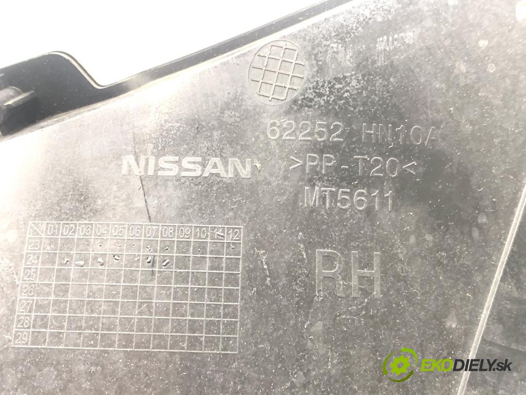 NISSAN QASHQAI J12 SUV 2024 103 kW 1.3 DIG-T 1332 volant vzduchu pravá 62252HN10A