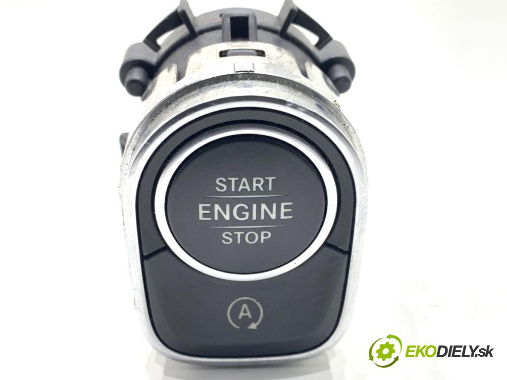 MERCEDES-BENZ SPRINTER 3,5-t Tourer Bus Autobus 2022 125 kW 317 CDI (907.731, 907.733, 907.735) 1950 vypínač ZAPALOVÁNÍ: START/STOP A1779051001