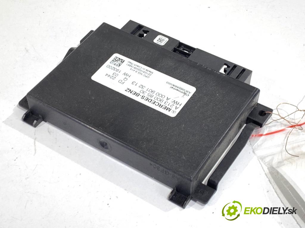 MERCEDES-BENZ SPRINTER 3,5-t Tourer Bus Autobus 2022 125 kW 317 CDI (907.731, 907.733, 907.735) 1950 Riadiaca jednotka prevodovky A2139008530 (Riadiaca jednotka prevodovky)