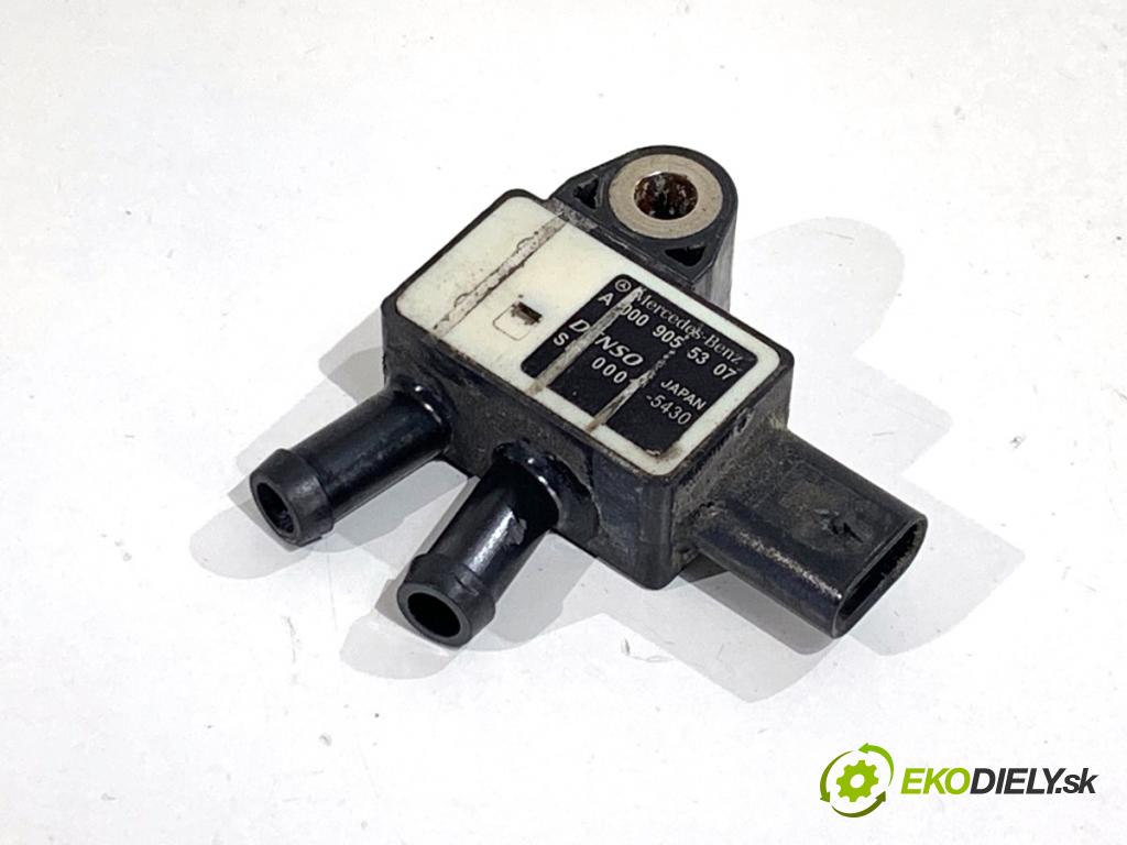 MERCEDES-BENZ SPRINTER 3,5-t Tourer Bus Autobus 2022 125 kW 317 CDI (907.731, 907.733, 907.735) 1950 snímač tlaku spalín DPF A0009055307