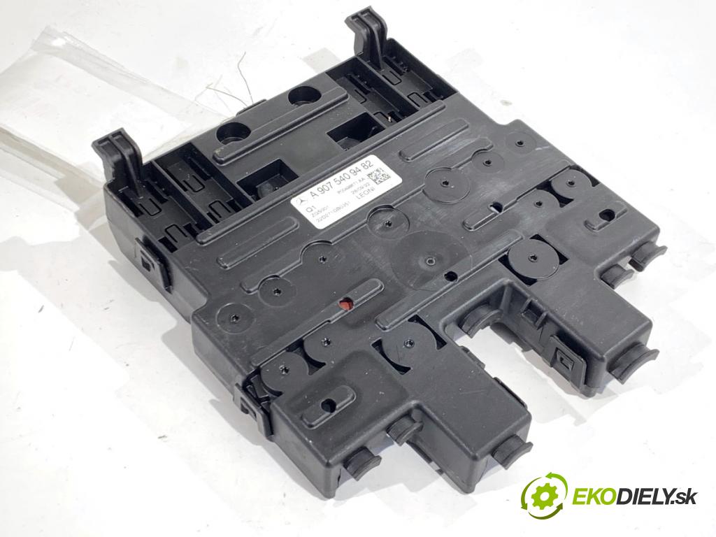 MERCEDES-BENZ SPRINTER 3,5-t Tourer Bus Autobus 2022 125 kW 317 CDI (907.731, 907.733, 907.735) 1950 Skrinka PRĄDU A9075409482