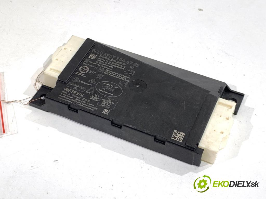 MERCEDES-BENZ SPRINTER 3,5-t Tourer Bus Autobus 2022 125 kW 317 CDI (907.731, 907.733, 907.735) 1950 modul nápravy A9079004707