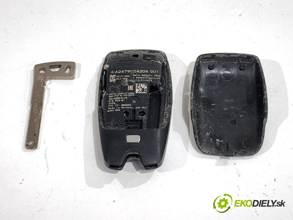 MERCEDES-BENZ SPRINTER 3,5-t Tourer Bus Autobus 2022 125 kW 317 CDI (907.731, 907.733, 907.735) 1950 klíč A2479054206