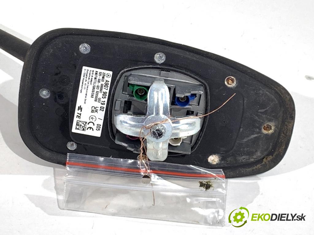 MERCEDES-BENZ SPRINTER 3,5-t Tourer Bus Autobus 2022 125 kW 317 CDI (907.731, 907.733, 907.735) 1950 ANTENA A9079051902