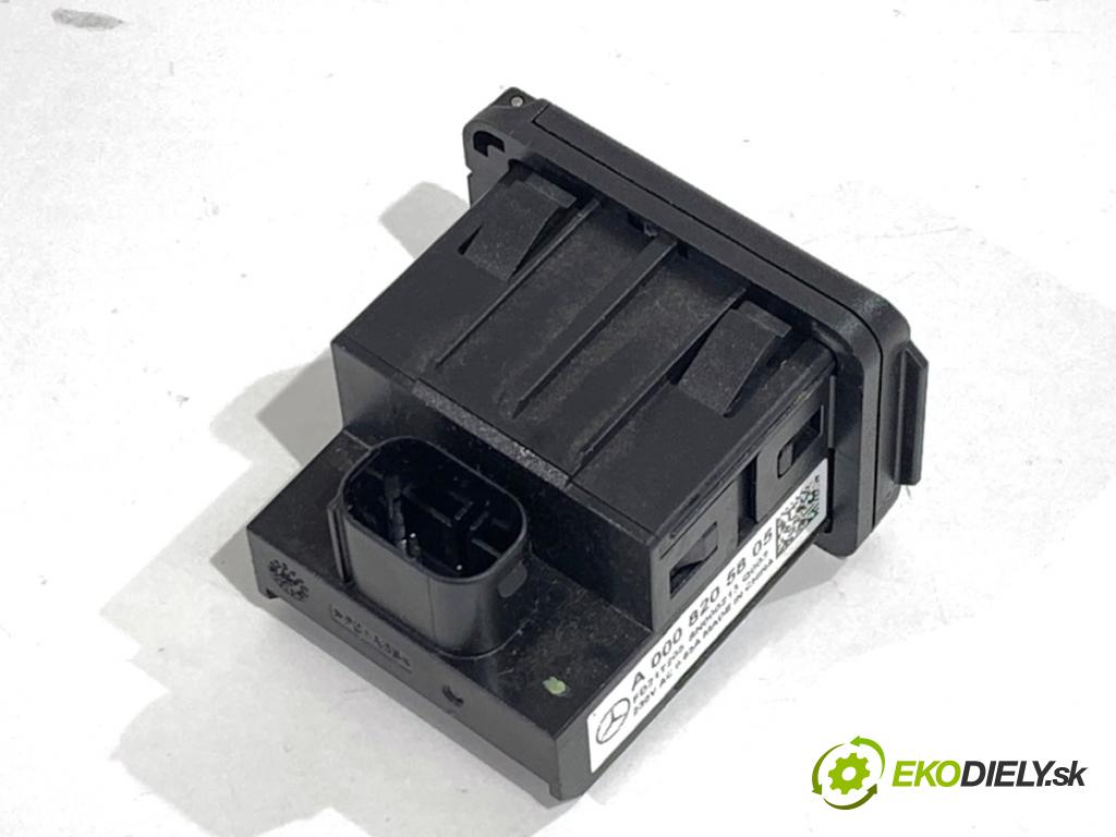 MERCEDES-BENZ SPRINTER 3,5-t Tourer Bus Autobus 2022 125 kW 317 CDI (907.731, 907.733, 907.735) 1950 HNÍZDO: 230V A0008205805