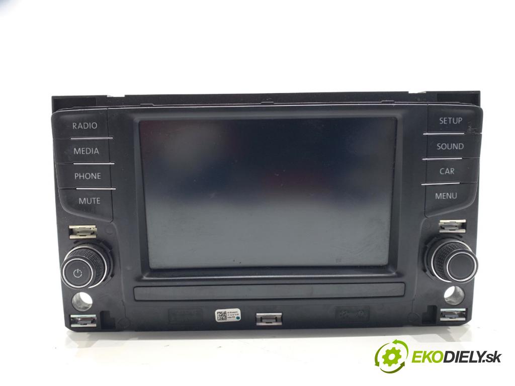 VW GOLF VII liftback 2016 92 kW 1.4 TSI 1395 Dislpej 3G0919605 (Prístrojová doska)