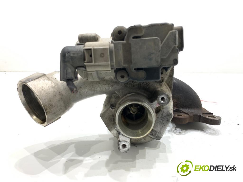 VW GOLF VII liftback 2016 92 kW 1.4 TSI 1395 Turbodúchadlo,turbo 49180-51325 (Turbodúchadlo (kompletné))