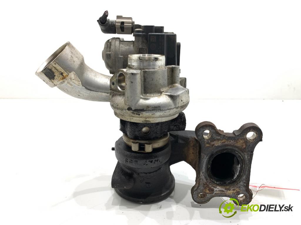 VW GOLF VII liftback 2016 92 kW 1.4 TSI 1395 Turbodúchadlo,turbo 49180-51325 (Turbodúchadlo (kompletné))