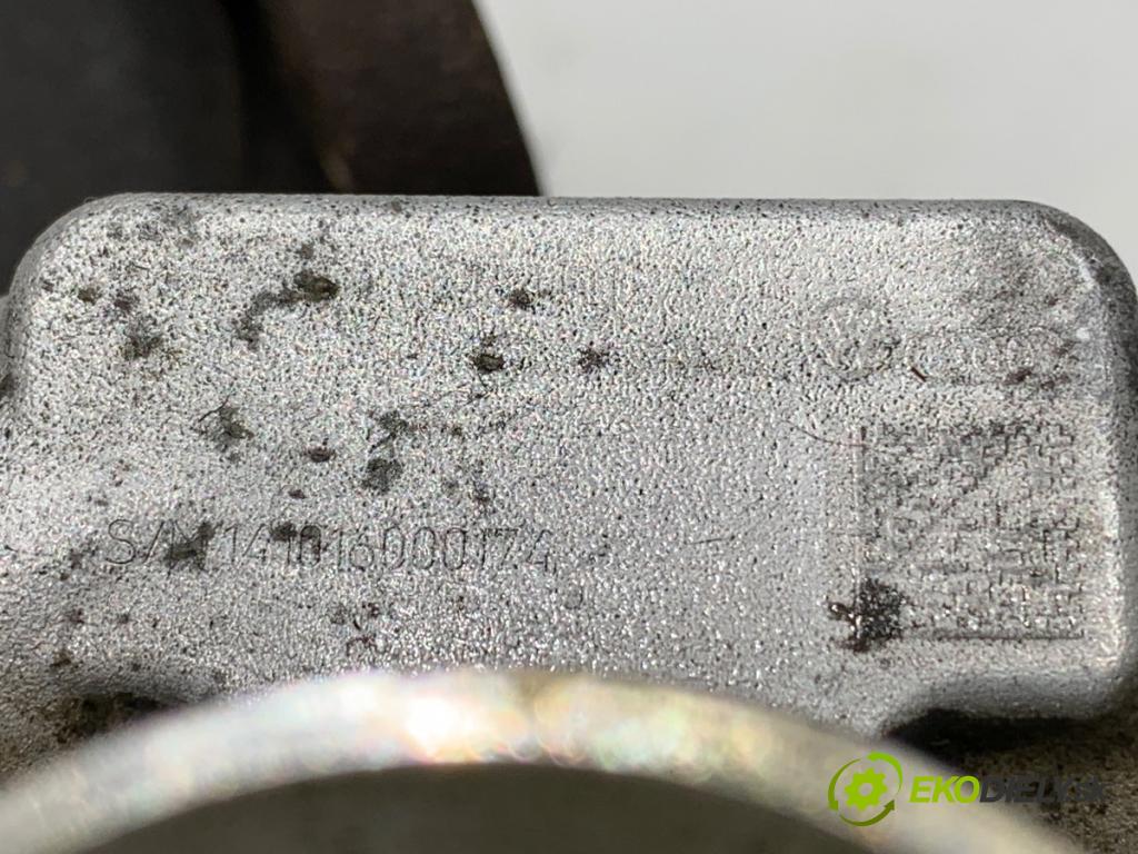 VW GOLF VII liftback 2016 92 kW 1.4 TSI 1395 Turbodúchadlo,turbo 49180-51325 (Turbodúchadlo (kompletné))