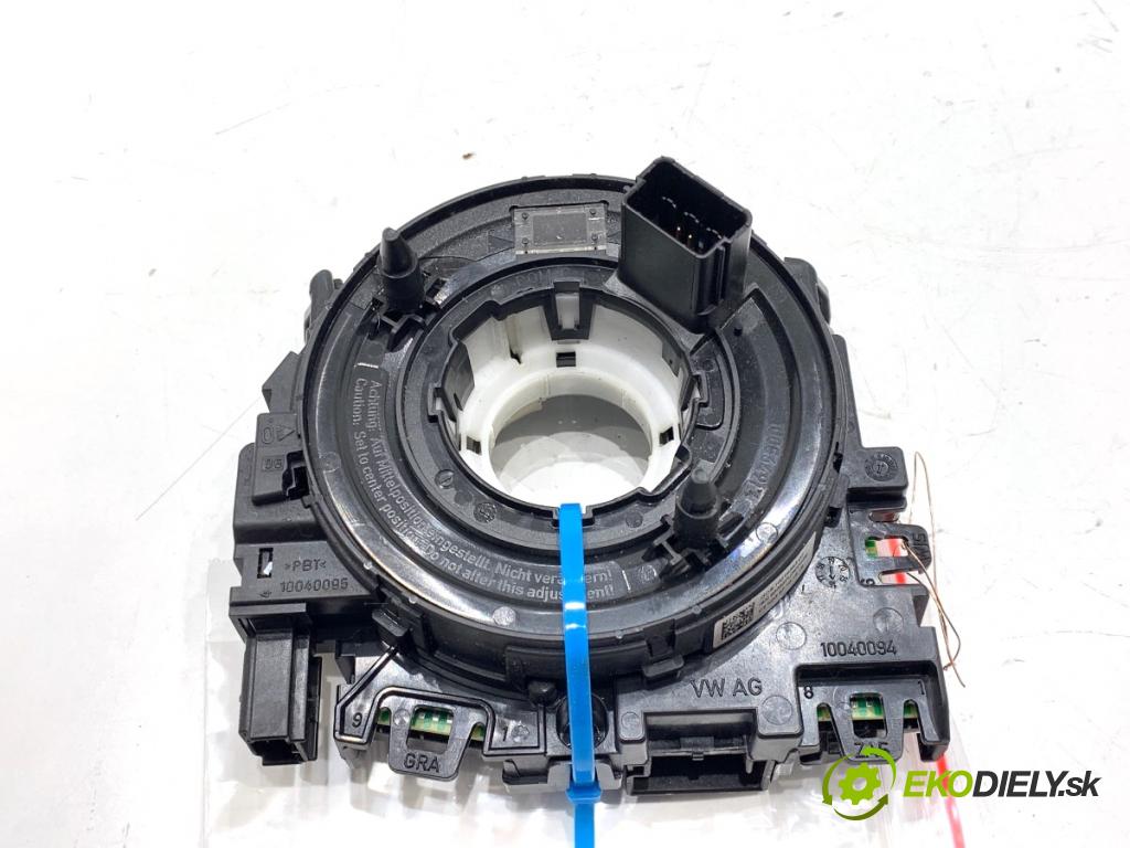 VW GOLF VII liftback 2016 92 kW 1.4 TSI 1395 kroužek slimák airbag 5Q0953549F (Airbag)