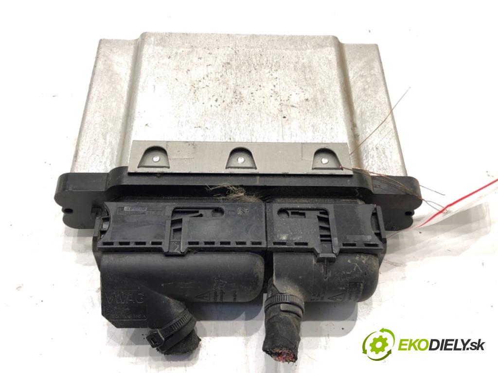 VW GOLF VII liftback 2016 92 kW 1.4 TSI 1395 riadiaca jednotka Motor 04E907309BH (Riadiaca jednotka)