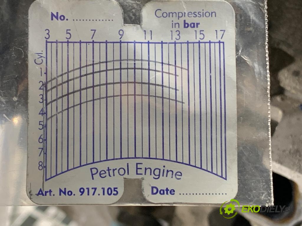 VW GOLF VII liftback 2016 92 kW 1.4 TSI 1395 Motor CZC (Motor)