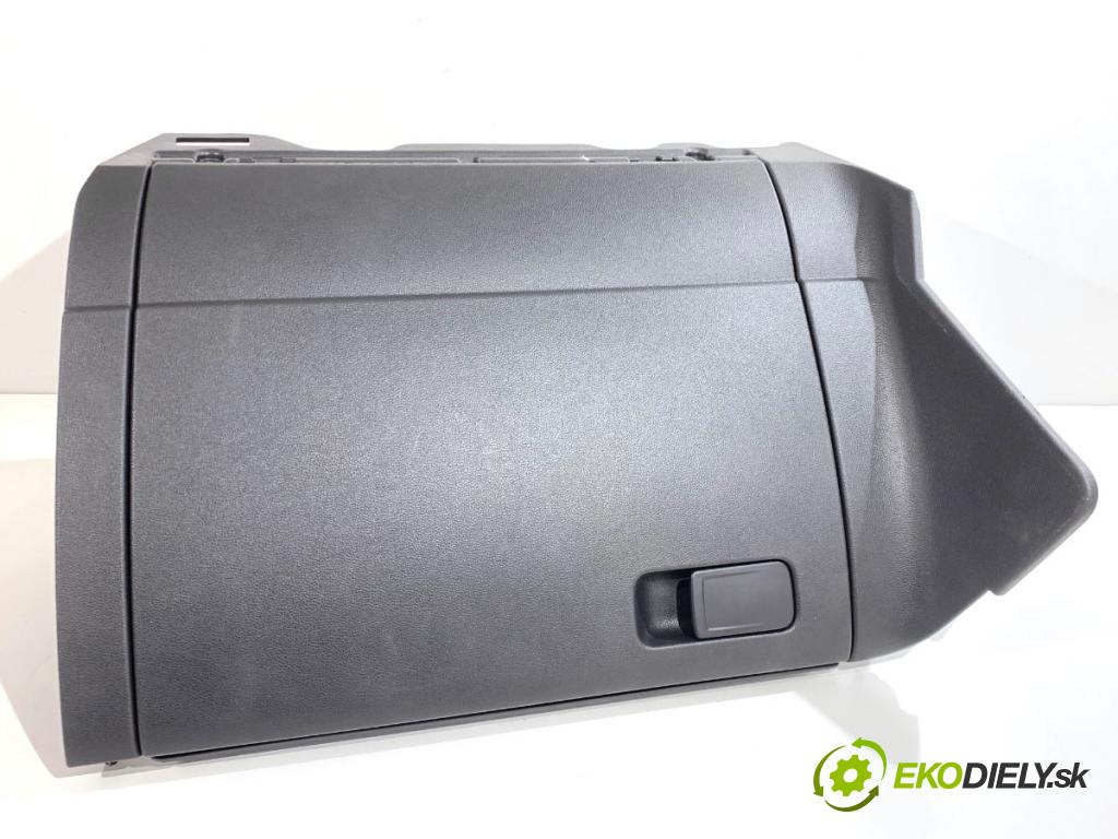 VW GOLF VII liftback 2016 92 kW 1.4 TSI 1395 přihrádka kastlík spolujezdce 5G1857097AG (Přihrádka (kastlík))