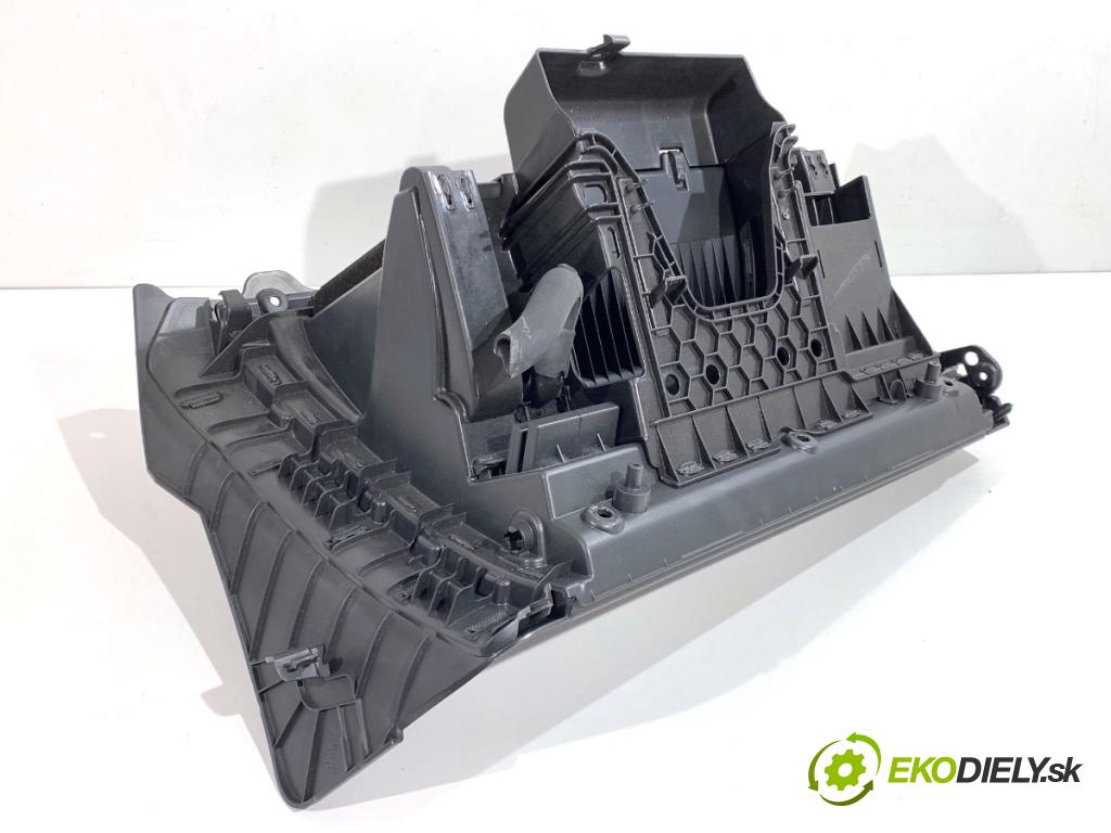 VW GOLF VII liftback 2016 92 kW 1.4 TSI 1395 přihrádka kastlík spolujezdce 5G1857097AG (Přihrádka (kastlík))