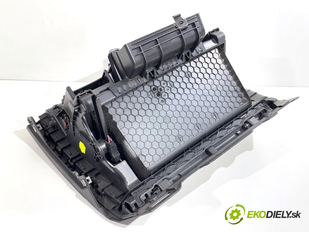 VW GOLF VII liftback 2016 92 kW 1.4 TSI 1395 přihrádka kastlík spolujezdce 5G1857097AG (Přihrádka (kastlík))