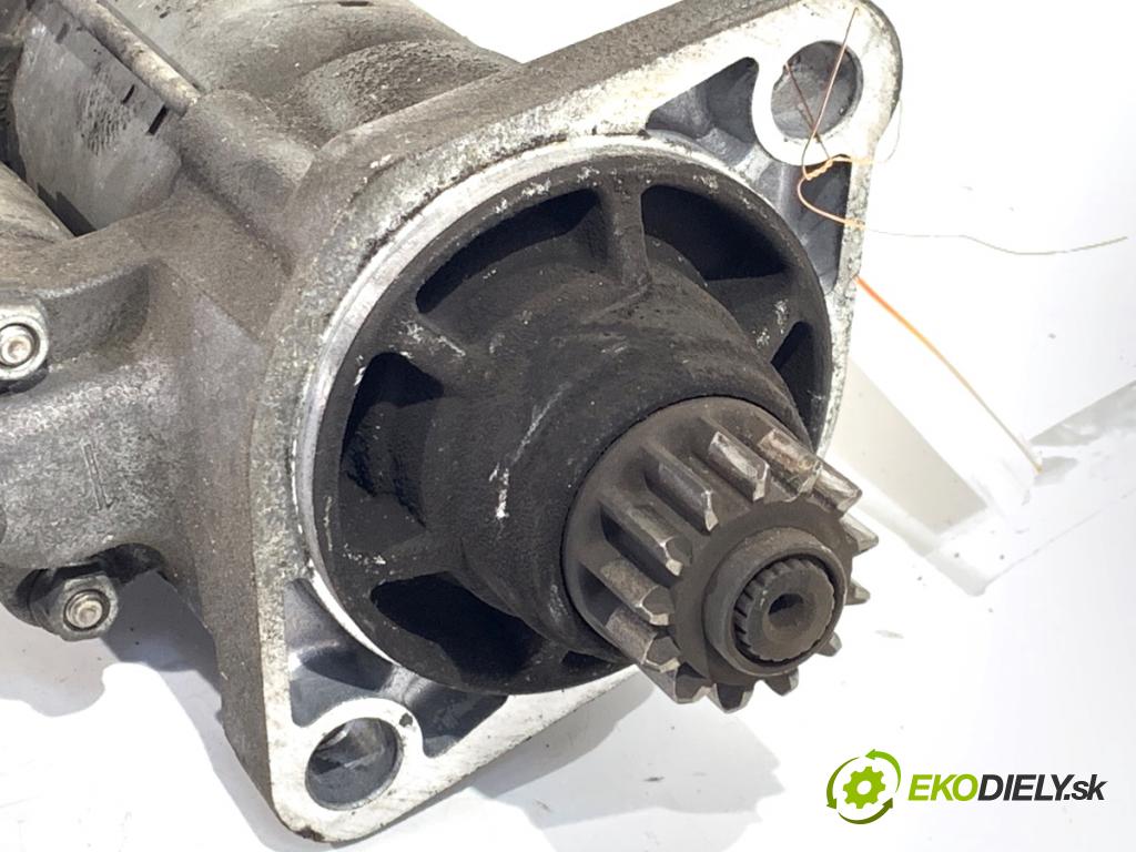 VW GOLF VII liftback 2016 92 kW 1.4 TSI 1395 Štartér 02Z911024 (Štartér)