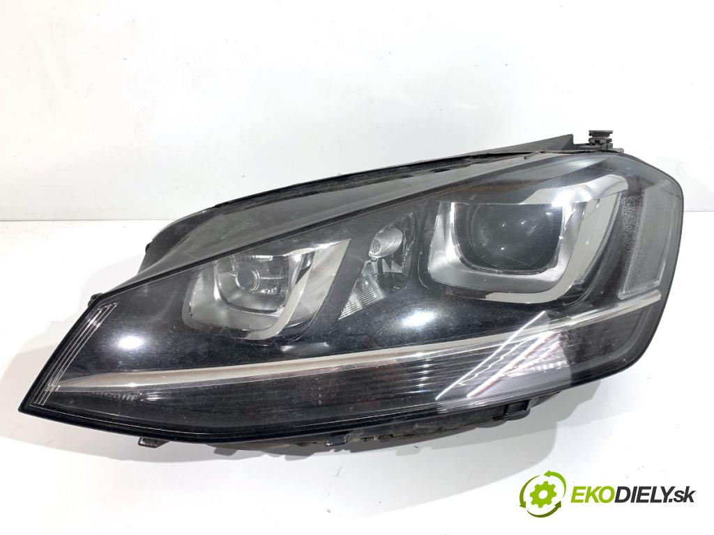 VW GOLF VII liftback 2016 92 kW 1.4 TSI 1395 světlomet levý přední část LED 5G1941031