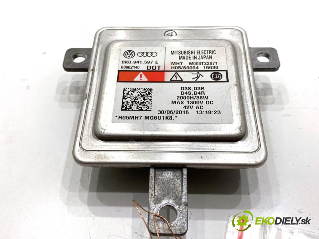 VW GOLF VII liftback 2016 92 kW 1.4 TSI 1395 Menič XENON 8K0941597E (Riadiaca jednotka xenónu)