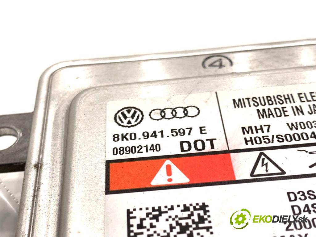 VW GOLF VII liftback 2016 92 kW 1.4 TSI 1395 Menič XENON 8K0941597E (Riadiaca jednotka xenónu)