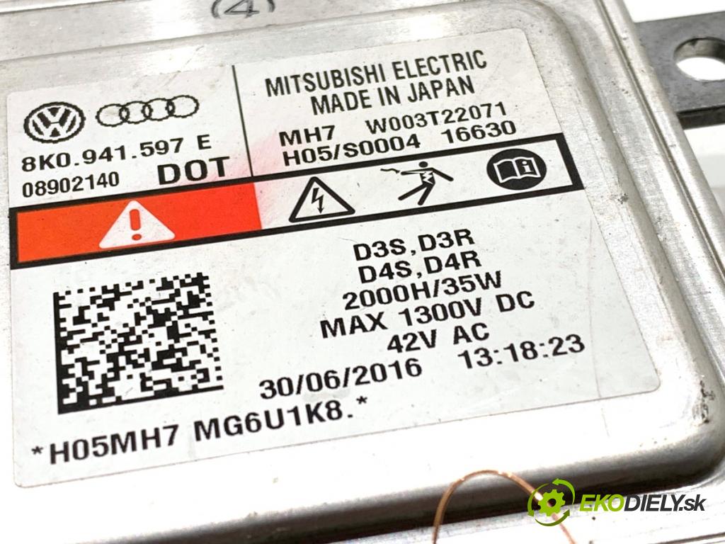 VW GOLF VII liftback 2016 92 kW 1.4 TSI 1395 Menič XENON 8K0941597E (Riadiaca jednotka xenónu)