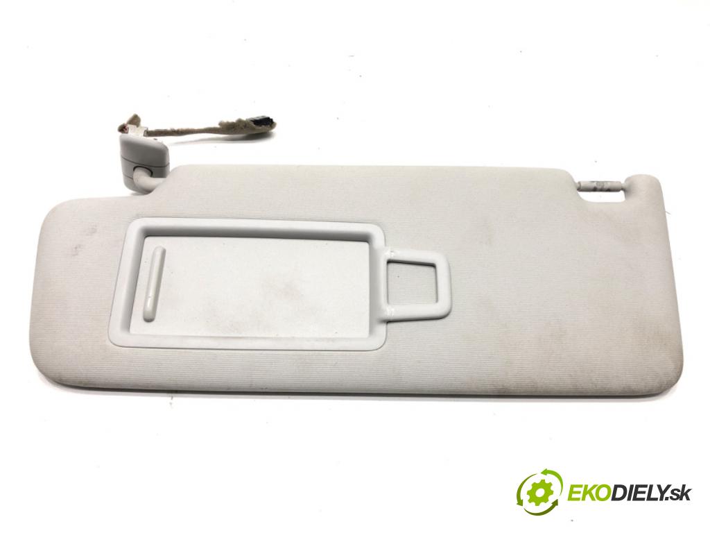 VW GOLF VII liftback 2016 92 kW 1.4 TSI 1395 clona sluneční levý 