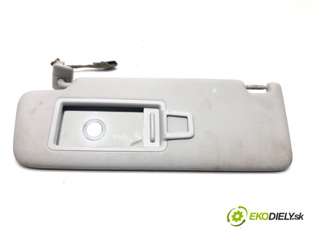 VW GOLF VII liftback 2016 92 kW 1.4 TSI 1395 clona sluneční levý